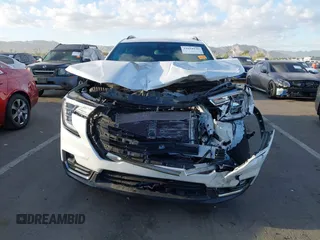 2022 GMC Terrain AT4 with VIN 3GKALYEV1NL163513, listed as a IAAI auction lot 42034936 with 57,935 mi miles and . Bid and sale history available at DreamBid. Image 6.