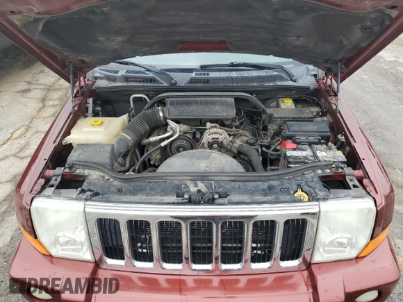 2009 Jeep Commander Sport с VIN 1J8HG48K29C519194, выставлен на аукционе Copart как лот 56788045 с пробегом 179 034 миль миль и Списание • Salvage title. История ставок и продаж доступна на DreamBid. Изображение 12.