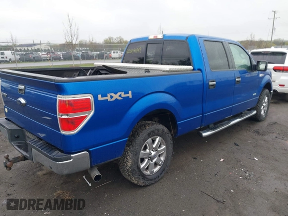 2013 Ford F-150 XL z VIN 1FTFW1ET1DFB28476, wystawiony jako IAAI lot #42009048 z przebiegiem 148 213 mil mil oraz . Historia ofert i sprzedaży dostępna na DreamBid. Obrazek 4.