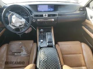 2013 Lexus GS 350 z VIN JTHBE1BL1D5003570, wystawiony jako Copart lot #52461275 z przebiegiem 129 181 mil mil oraz Szkody całkowita. Historia ofert i sprzedaży dostępna na DreamBid. Obrazek 8.