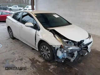 2019 Toyota Prius LE with VIN JTDL9RFU1K3009518, listed as a IAAI auction lot 41262569 with 59,828 mi miles and . Bid and sale history available at DreamBid. Image 1.