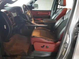 2019 Ram 1500 Rebel with VIN 1C6SRFET4KN725120, listed as a Copart auction lot 84339724 with 119,075 mi miles and Salvage Title. Bid and sale history available at carsss.com. Image 7.