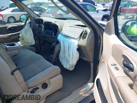 2003 Ford F-150 XL with VIN 1FTRX17L93NA10459, listed as a IAAI auction lot 42426689 with 347,430 mi miles and . Bid and sale history available at DreamBid. Image 5.
