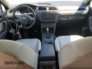 2018 Volkswagen Tiguan SEL with VIN 3VV2B7AXXJM060858, listed as a Copart auction lot 60639885 with 119,148 mi miles and Salvage title. Bid and sale history available at DreamBid. Image 8.