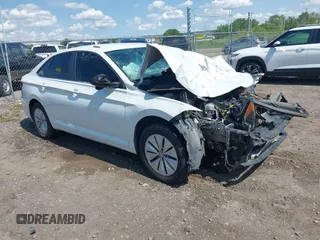 2019 Volkswagen Jetta S с VIN 3VWC57BU4KM005027, выставлен на аукционе IAAI как лот 42419008 с пробегом Не указан миль и . История ставок и продаж доступна на DreamBid. Изображение 1.