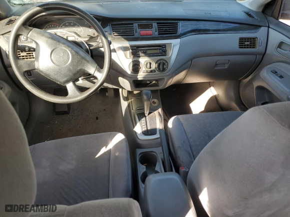 2004 Mitsubishi Lancer ES with VIN JA3AJ26E34U030686, listed as a Copart auction lot 43970775 with 0 mi miles and Salvage Title. Bid and sale history available at carsss.com. Image 8.