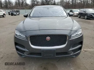 2018 Jaguar F-Pace 25t Prestige z VIN SADCK2FX6JA259468, wystawiony jako Copart lot #52096725 z przebiegiem 131 723 mil mil oraz Czysty tytuł • Clean title. Historia ofert i sprzedaży dostępna na DreamBid. Obrazek 5.