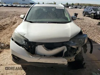 2012 Honda CR-V EX-L with VIN 5J6RM4H72CL044664, listed as a Copart auction lot 46187575 with 148,650 mi miles and Salvage Title. Bid and sale history available at carsss.com. Image 5.