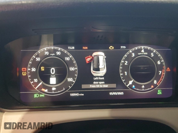 2018 Land Rover Range Rover Velar S with VIN SALYB2RX8JA720997, listed as a Copart auction lot 55585455 with 100,943 mi miles and Clean Title. Bid and sale history available at DreamBid. Image 9.