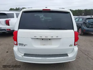 2018 Dodge Grand Caravan SXT with VIN 2C4RDGCG1JR299843, listed as a IAAI auction lot 41510261 with 224,777 mi miles. Bid and sale history available at carsss.com. Image 16.