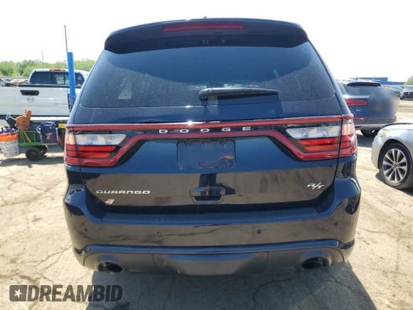 2024 Dodge Durango R/T Premium with VIN 1C4SDJCT7RC183224, listed as a Copart auction lot 57404465 with 13,474 mi miles and Salvage title. Bid and sale history available at DreamBid. Image 6.