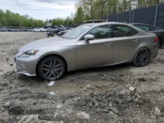 2016 Lexus IS 300/350 z VIN JTHCM1D25G5004267, wystawiony jako Copart lot #54045145 z przebiegiem 82 719 mil mil oraz Szkoda całkowita • Salvage title. Historia ofert i sprzedaży dostępna na DreamBid. Obrazek 1.