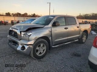 2007 Toyota Tundra SR5 with VIN 5TBEV54147S464478, listed as a Copart auction lot 88108715 with 186,125 mi miles and Salvage Title. Bid and sale history available at carsss.com. Image 1.