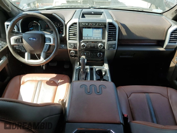 2018 Ford F-150 XL with VIN 1FTEW1EG7JFB79152, listed as a Copart auction lot 51758235 with 160,559 mi miles and Salvage Title. Bid and sale history available at carsss.com. Image 8.