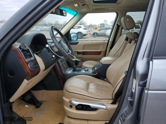 2012 Land Rover Range Rover HSE with VIN SALME1D47CA385182, listed as a Copart auction lot 47482625 with 160,176 mi miles and Clean Title. Bid and sale history available at carsss.com. Image 7.