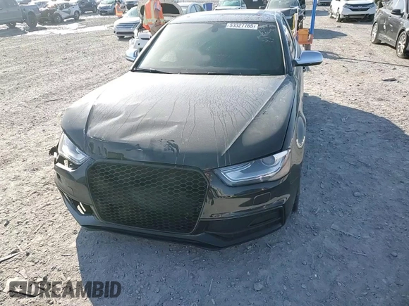 2014 Audi S4 Premium Plus with VIN WAUBGAFL2EA018817, listed as a Copart auction lot 53327765 with 66,619 mi miles and Salvage Title. Bid and sale history available at carsss.com. Image 11.