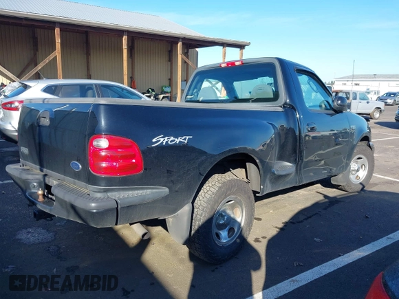 2003 Ford F-150 XL with VIN 1FTRF07263KB63435, listed as a IAAI auction lot 41680122 with 365,256 mi miles and . Bid and sale history available at DreamBid. Image 4.
