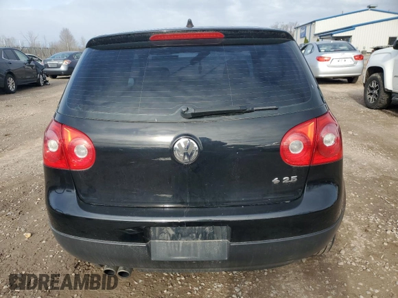 2009 Volkswagen Rabbit S z VIN WVWAB71KX9W134399, wystawiony jako Copart lot #44202235 z przebiegiem 136 074 mil mil oraz Nie do naprawy • Non repairable. Historia ofert i sprzedaży dostępna na DreamBid. Obrazek 6.