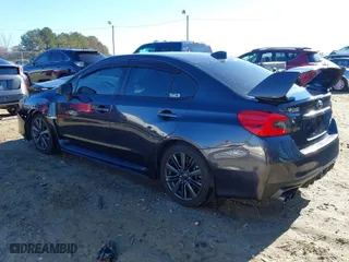 2017 Subaru WRX with VIN JF1VA1B69H9836557, listed as a IAAI auction lot 41363078 with NaN miles. Bid and sale history available at carsss.com. Image 3.