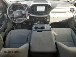 2021 Ford F-150 XL with VIN 1FTEX1CP9MKE07079, listed as a Copart auction lot 85734764 with 90,771 mi miles and Salvage title. Bid and sale history available at DreamBid. Image 8.