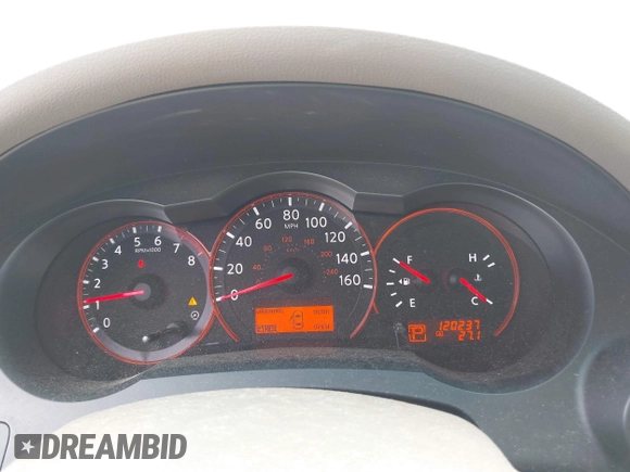 2009 Nissan Altima S with VIN 1N4AL21EX9C106250, listed as a IAAI auction lot 41715863 with 120,237 mi miles and . Bid and sale history available at DreamBid. Image 7.