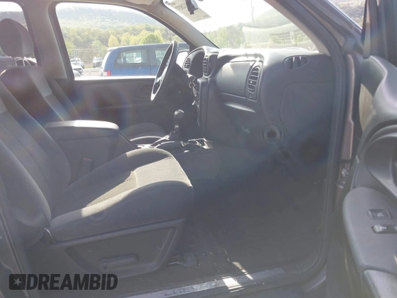 2008 Chevrolet TrailBlazer 3LT with VIN 1GNDT13S682211190, listed as a IAAI auction lot 42112837 with 87,078 mi miles and . Bid and sale history available at DreamBid. Image 5.