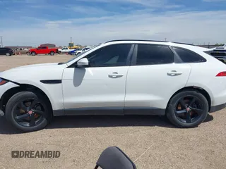 2018 Jaguar F-Pace 25t Premium with VIN SADCJ2FX5JA264874, listed as a IAAI auction lot 42029821 with 99,705 mi miles and . Bid and sale history available at DreamBid. Image 13.