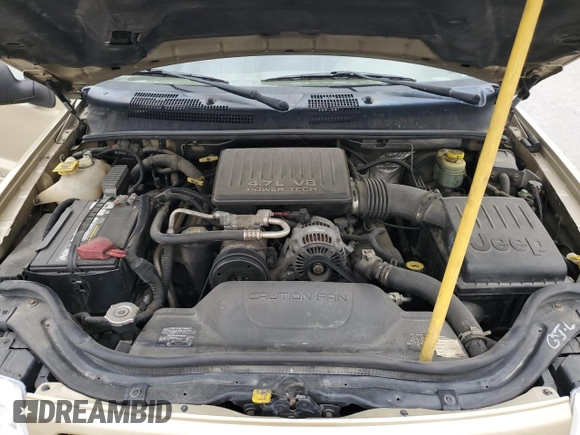 2001 Jeep Grand Cherokee Limited with VIN 1J4GW58N21C500181, listed as a Copart auction lot 49620415 with 150,256 mi miles and Salvage Title. Bid and sale history available at carsss.com. Image 14.
