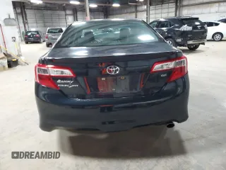 2014 Toyota Camry L with VIN 4T1BF1FK7EU317307, listed as a Copart auction lot 80576924 with 123,553 mi miles and Salvage Title. Bid and sale history available at DreamBid. Image 6.