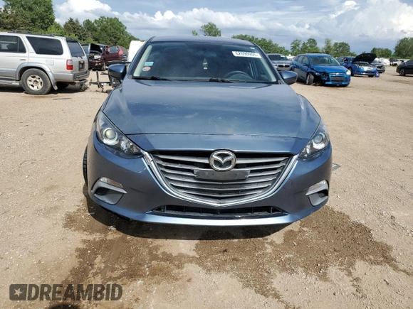 2014 Mazda 3 i Sport with VIN 3MZBM1U7XEM113322, listed as a Copart auction lot 62090905 with 131,743 mi miles and Salvage title. Bid and sale history available at DreamBid. Image 5.