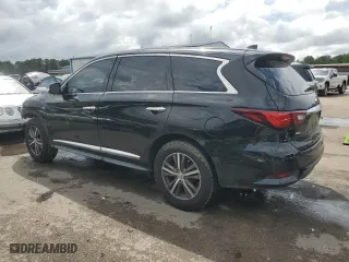 2019 Infiniti QX60 PURE with VIN 5N1DL0MMXKC559235, listed as a Copart auction lot 72116684 with 72,752 mi miles and Salvage Title. Bid and sale history available at carsss.com. Image 2.
