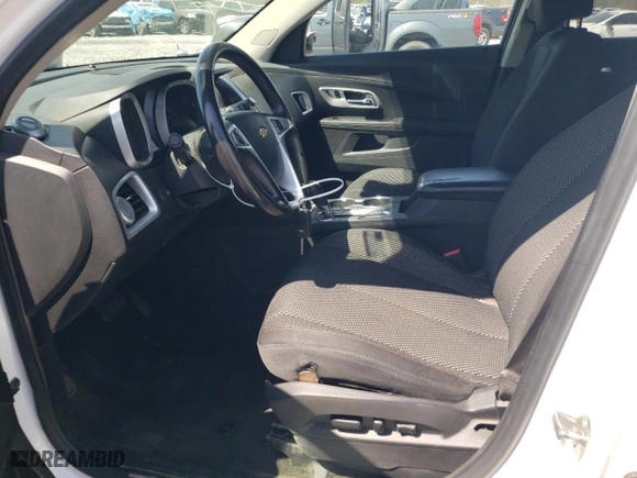 2017 Chevrolet Equinox LT with VIN 2GNFLFEK4H6124362, listed as a Copart auction lot 50908325 with 120,361 mi miles and Salvage Title. Bid and sale history available at carsss.com. Image 7.