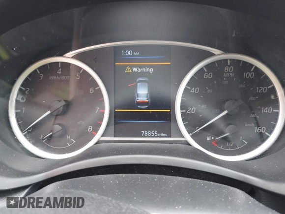 2019 Nissan Sentra S with VIN 3N1AB7AP3KY245745, listed as a IAAI auction lot 42061104 with 78,855 mi miles and . Bid and sale history available at DreamBid. Image 7.