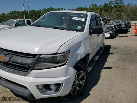 2018 Chevrolet Colorado 2WD Work Truck with VIN 1GCGSBEN1J1254756, listed as a Copart auction lot 48469315 with 110,740 mi miles and Salvage Title. Bid and sale history available at carsss.com. Image 10.