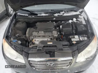 2009 Hyundai Elantra z VIN KMHDT45D49U740390, wystawiony jako Copart lot #86060014 z przebiegiem 194 162 mil mil oraz Szkoda całkowita • Salvage title. Historia ofert i sprzedaży dostępna na DreamBid. Obrazek 11.
