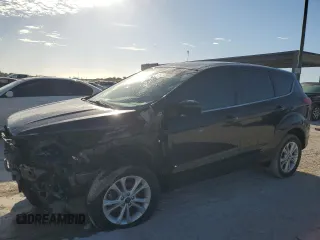 2019 Ford Escape SE with VIN 1FMCU0GD9KUA23052, listed as a Copart auction lot 46417955 with 54,576 mi miles and Salvage Title. Bid and sale history available at carsss.com. Image 1.