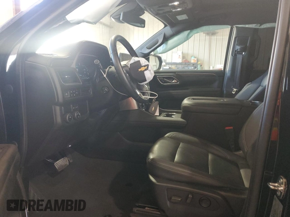 2023 Chevrolet Suburban LT with VIN 1GNSCCKD1PR341700, listed as a Copart auction lot 89360915 with 39,761 mi miles and Salvage title. Bid and sale history available at DreamBid. Image 7.