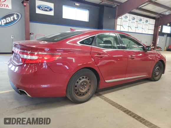 2015 Hyundai Azera z VIN KMHFG4JG3FA469221, wystawiony jako Copart lot #50949075 z przebiegiem 82 923 mil mil oraz Czysty tytuł • Clean title. Historia ofert i sprzedaży dostępna na DreamBid. Obrazek 3.