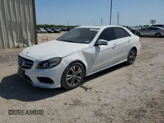 2016 Mercedes-Benz E 350 Luxury with VIN WDDHF8JB0GB189737, listed as a Copart auction lot 52492805 with 161,916 mi miles and Salvage Title. Bid and sale history available at DreamBid. Image 1.