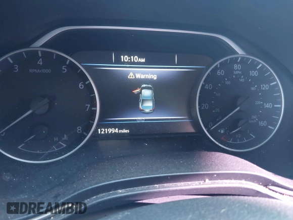 2017 Nissan Maxima SV с VIN 1N4AA6AP8HC369544, выставлен на аукционе IAAI как лот 40936518 с пробегом 121 994 миль миль и . История ставок и продаж доступна на DreamBid. Изображение 15.