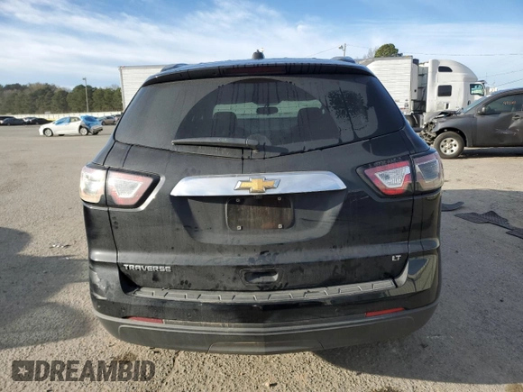 2017 Chevrolet Traverse LT with VIN 1GNKRGKD4HJ118802, listed as a Copart auction lot 89173575 with 193,310 mi miles and Salvage Title. Bid and sale history available at DreamBid. Image 6.