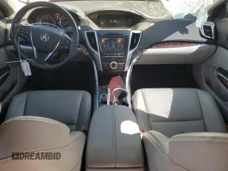 2016 Acura TLX V6 with VIN 19UUB2F39GA006183, listed as a Copart auction lot 50293505 with 67,804 mi miles and Salvage Title. Bid and sale history available at carsss.com. Image 8.