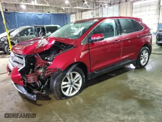 2016 Ford Edge SEL with VIN 2FMPK4J82GBC41535, listed as a Copart auction lot 48748595 with 82,379 mi miles and Clean Title. Bid and sale history available at carsss.com. Image 1.