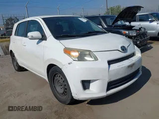 2010 Scion xD z VIN JTKKU4B4XA1004968, wystawiony jako IAAI lot #42477682 z przebiegiem 234 559 mil mil oraz . Historia ofert i sprzedaży dostępna na DreamBid. Obrazek 1.