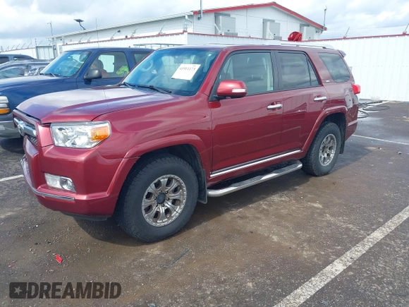 2010 Toyota 4Runner Trail with VIN JTEBU5JR9A5015927, listed as a IAAI auction lot 41911173 with 193,662 mi miles and . Bid and sale history available at DreamBid. Image 17.