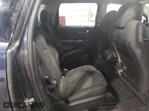 2015 Chevrolet Traverse LT z VIN 1GNKVHKD4FJ346717, wystawiony jako Copart lot #56950255 z przebiegiem Nie podano mil oraz Czysty tytuł • Clean title. Historia ofert i sprzedaży dostępna na DreamBid. Obrazek 11.