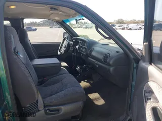 1999 Dodge Ram 1500 with VIN 1B7HF13Z5XJ547187, listed as a IAAI auction lot 41687655 with 187,722 mi miles. Bid and sale history available at carsss.com. Image 5.