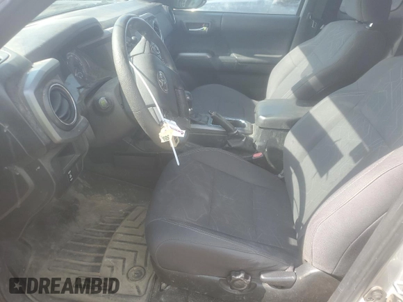 2017 Toyota Tacoma SR5 with VIN 5TFSZ5AN4HX047041, listed as a Copart auction lot 63424145 with 191,335 mi miles and Salvage title. Bid and sale history available at DreamBid. Image 7.