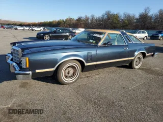 1979 Ford Thunderbird with VIN 9G87F304845, listed as a Copart auction lot 84351964 with 58,742 mi miles and Clean Title. Bid and sale history available at DreamBid. Image 1.