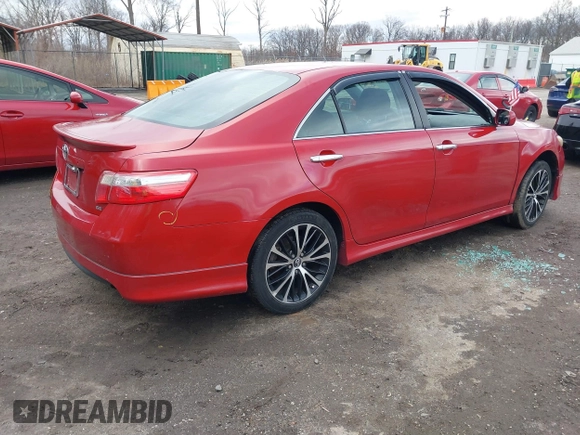 2009 Toyota Camry with VIN 4T1BE46K59U379721, listed as a IAAI auction lot 41742043 with 233,706 mi miles. Bid and sale history available at carsss.com. Image 4.